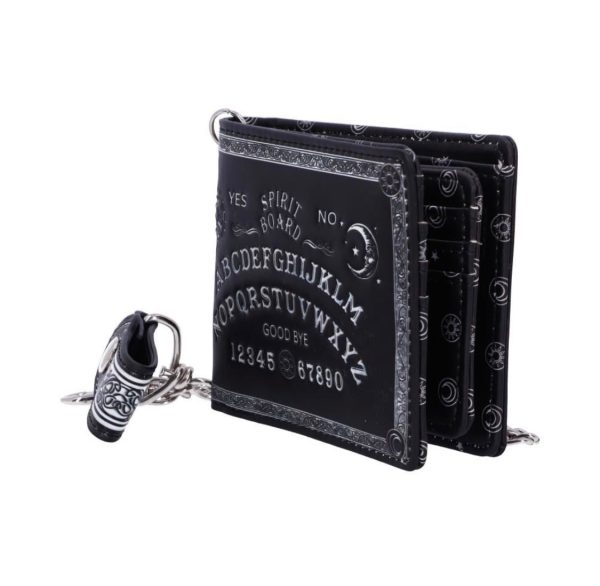 Nemesis Now© B5376S0 “Ouija Spirit Board Design” Ouija Spirit Board Design Wallet with Chain (10cm) - Image 4