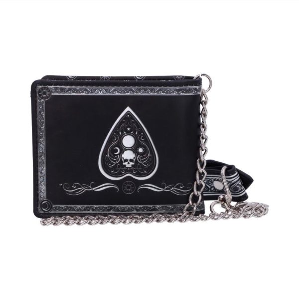 Nemesis Now© B5376S0 “Ouija Spirit Board Design” Ouija Spirit Board Design Wallet with Chain (10cm) - Image 7