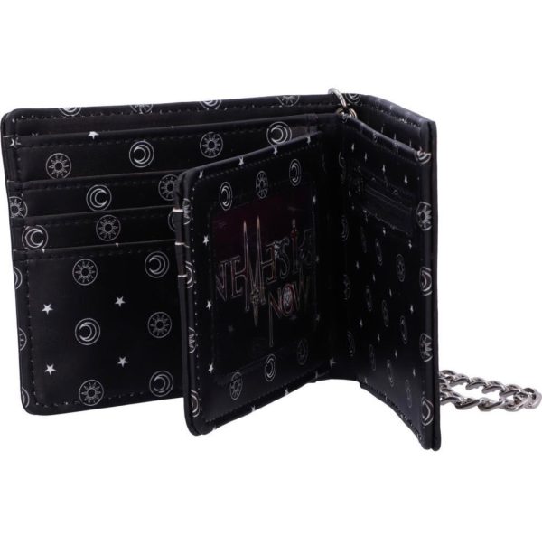 Nemesis Now© B5376S0 “Ouija Spirit Board Design” Ouija Spirit Board Design Wallet with Chain (10cm) - Image 6