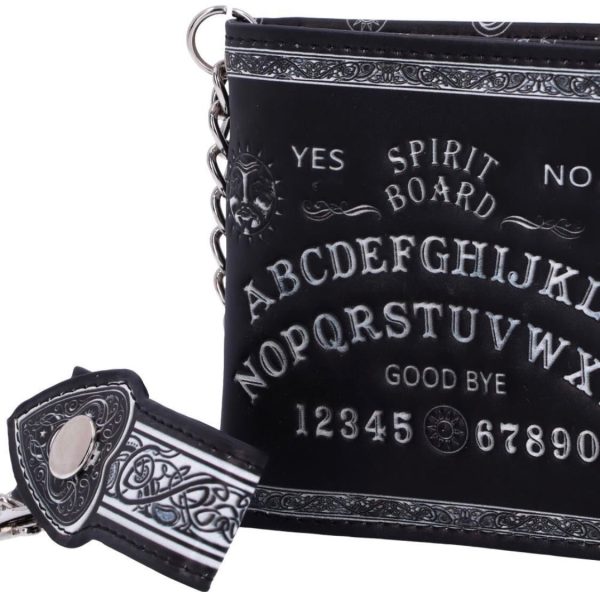 Nemesis Now© B5376S0 “Ouija Spirit Board Design” Ouija Spirit Board Design Wallet with Chain (10cm) - Image 3