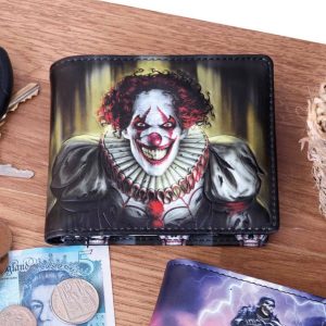Nemesis Now© James Ryman© B4357M8 “Evil Clown” Horror Scary Killer Clown Wallet (10cm)