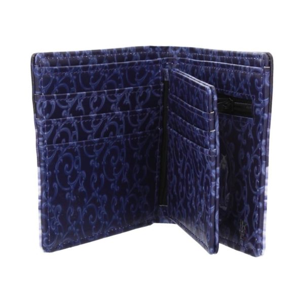 Nemesis Now© Lisa Parker© B3951K8 “Winter Warriors” Wolves Moon Lake Wallet (10cm) - Image 6