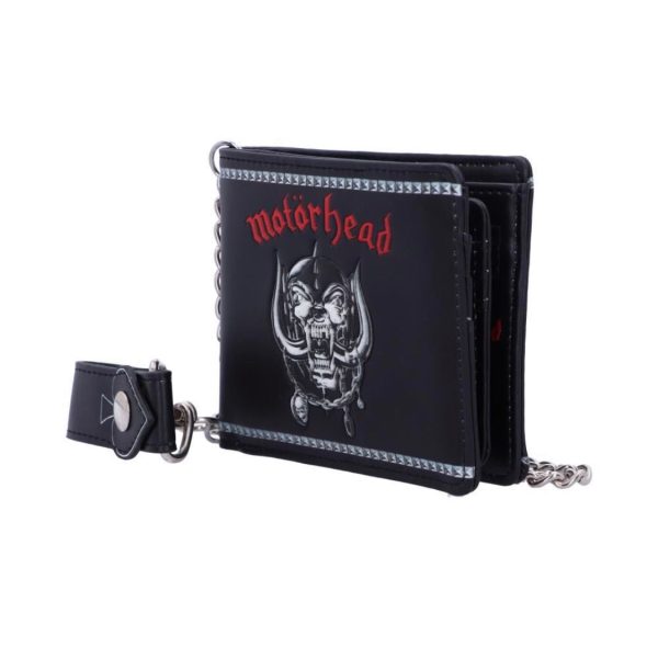Nemesis Now© Motörhead©  “War Pig” Wallet with Chain (11cm) - Image 8