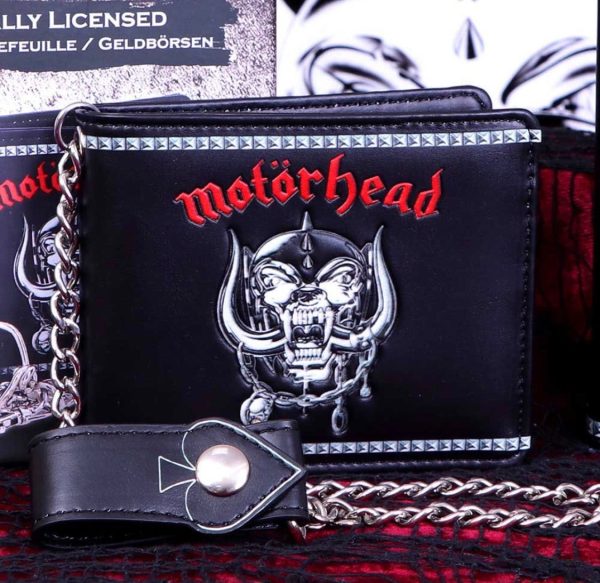 Nemesis Now© Motörhead©  “War Pig” Wallet with Chain (11cm) - Image 2