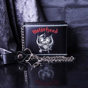 Nemesis Now© Motörhead©  “War Pig” Wallet with Chain (11cm)