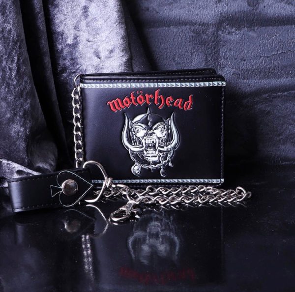 Nemesis Now© Motörhead©  “War Pig” Wallet with Chain (11cm)