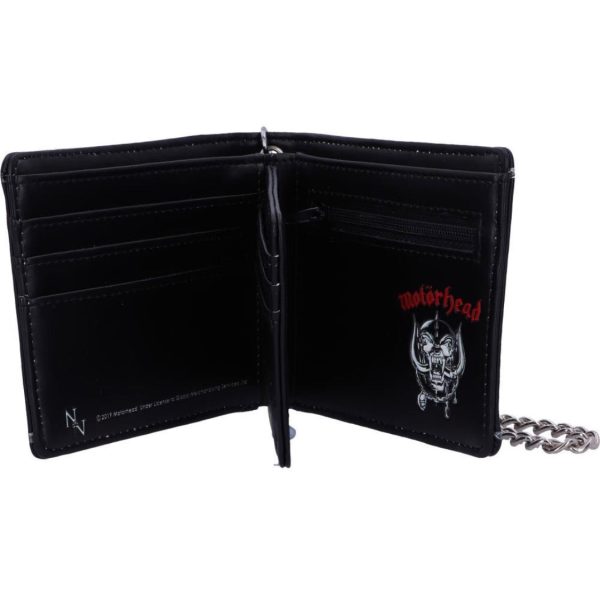 Nemesis Now© Motörhead©  “War Pig” Wallet with Chain (11cm) - Image 6