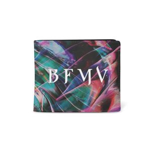 Official Bullet For My Valentine© Band Merchandise Wallet - Bullet For My Valentine Colours (10cm)