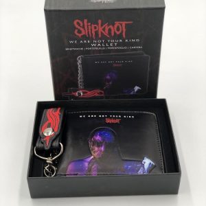 Nemesis Now© Slipknot© B5219R0 “We Are Not Your Kind” Wallet with Chain (11cm) (Double Sided)
