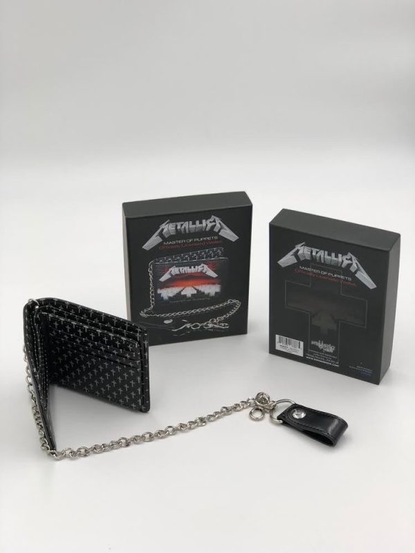 Nemesis Now© Metallica© B4684N9 “Master Of Puppets” Wallet with Chain (11cm) - Image 12