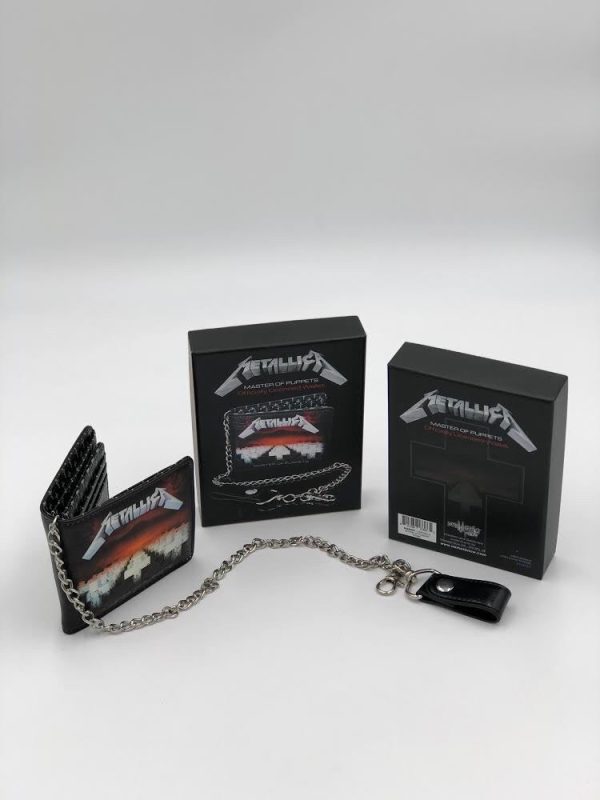 Nemesis Now© Metallica© B4684N9 “Master Of Puppets” Wallet with Chain (11cm) - Image 13