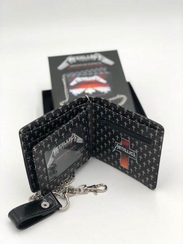 Nemesis Now© Metallica© B4684N9 “Master Of Puppets” Wallet with Chain (11cm) - Image 11
