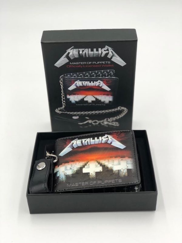 Nemesis Now© Metallica© B4684N9 “Master Of Puppets” Wallet with Chain (11cm) - Image 9