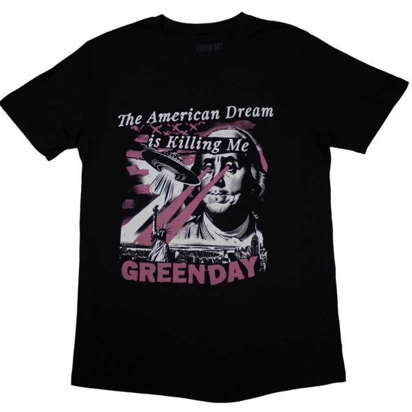 Official Green Day© "American Dream" Official Band T-shirt (Unisex)