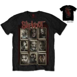 img_4111 Slipknot© "New Mask" Official Band T-shirt (Double Sided) (Brown/Red)