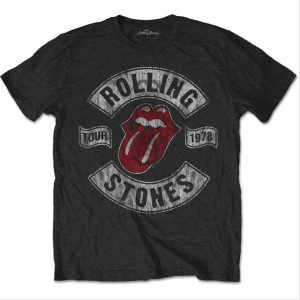 img_4122 The Rolling Stones© “Rolling Stones USA Tour 1978 Tour 78” Band T-shirt (Unisex) (Double Sided)