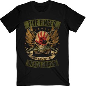 img_4136 Five Finger Death Punch© "Locked And Loaded" Official Band T-shirt (Unisex)
