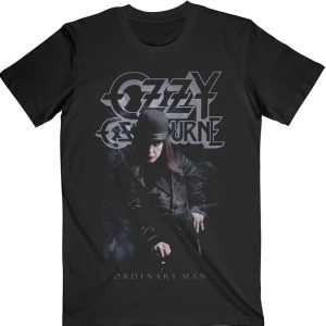 img_4137 Ozzy Osbourne© “Ordinary Man Standing” Official Band T-shirt (Unisex) (Black/Grey)