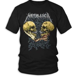 img_4139 Metallica© “Sad But True” Official Band T-shirt (Unisex) (Black/Yellow/Silver)