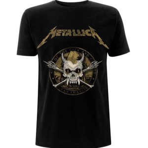 img_4143 Metallica© “Scary Guy Seal” Official Band T-Shirt (Unisex) (Black/Brown)