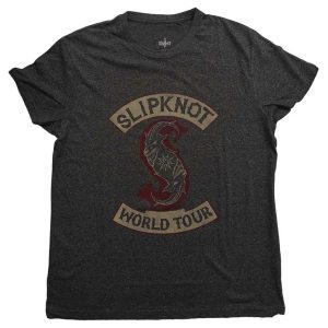 img_4148 Slipknot© “Patched Up” Official Band T-shirt (Unisex) (Grey/Red)