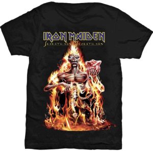 img_4157 Iron Maiden© “Seventh Son” Burning Eddie Flames Official Band T-shirt (Black/Blue/Yellow)