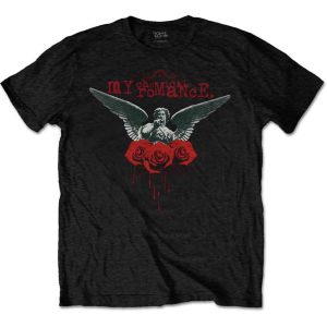 img_4165 My Chemical Romance© “Angel Of The Water” Official Band T-shirt (Unisex) (Black/Red/Green)