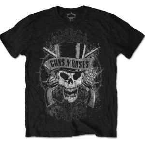 img_4169 Guns N' Roses© “Faded Skull" Official Band T-shirt (Unisex) (Black/Grey) (Dark Version)