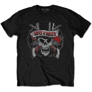 img_4171 Guns N' Roses© “Distressed Skull" Official Band T-shirt (Black/Grey/Red) (Blood Version)