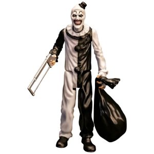 TOTS Terrifier Art The Clown Blood Bath 5” Action Figure