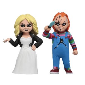 NECA© Toony Terrors 6″ Action Figure – Chucky & Tiffany 2 Pack