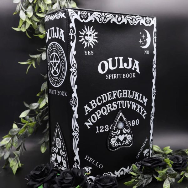 Octave Bags G4 - Ouija Spirit Bag (36cm) (Unisex) (Black) - Image 3