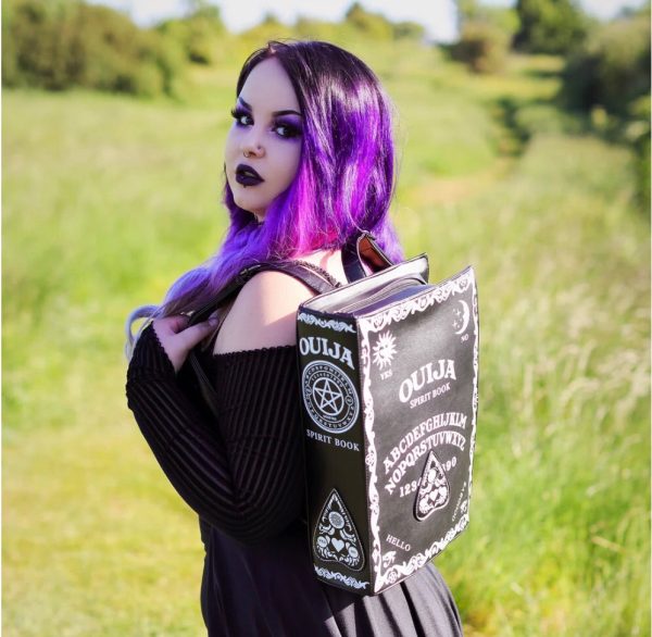 Octave Bags G4 - Ouija Spirit Bag (36cm) (Unisex) (Black) - Image 2