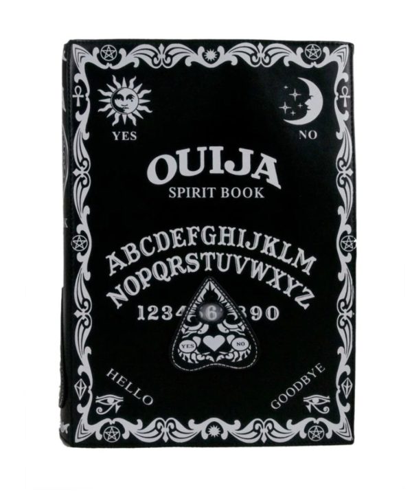 Octave Bags G4 - Ouija Spirit Bag (36cm) (Unisex) (Black) - Image 4
