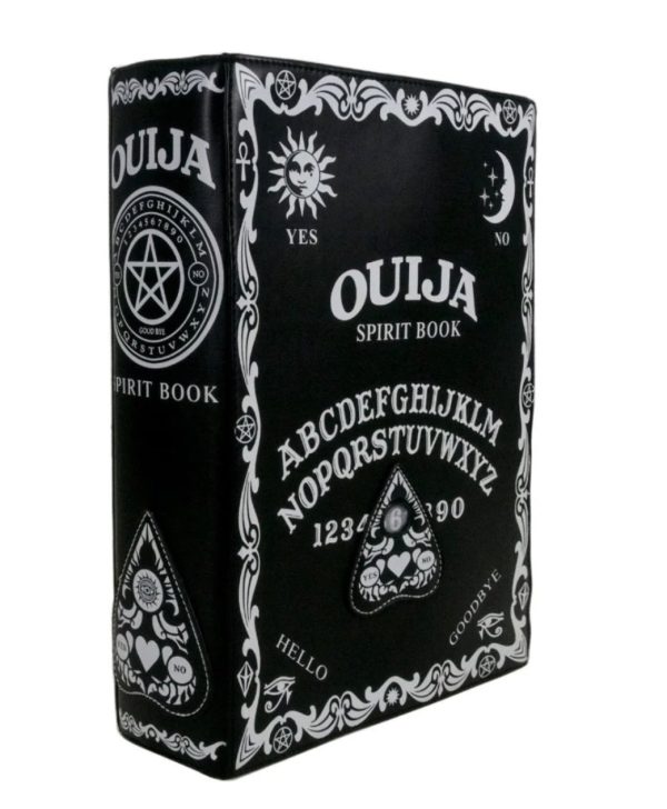 Octave Bags G4 - Ouija Spirit Bag (36cm) (Unisex) (Black) - Image 5