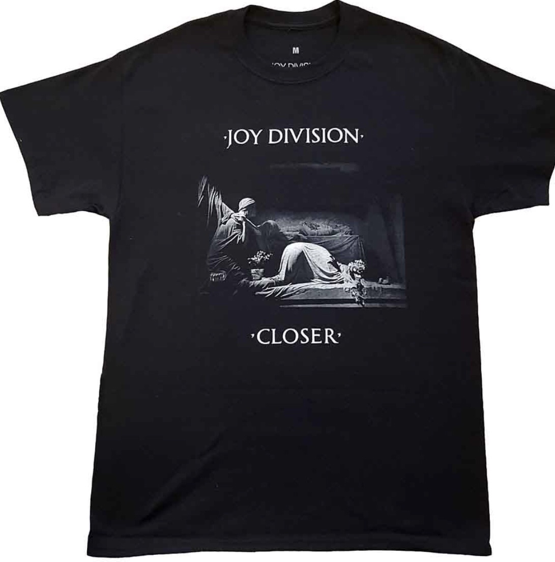 Joy Division© Classic Closer Official Band T-shirt (Unisex)