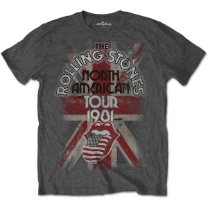 img_4481 The Rolling Stones© North American Tour 81 Official Band T-shirt (Unisex)