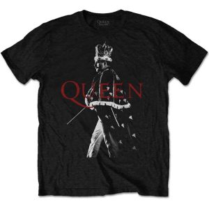 img_4492 Queen© “Freddie Crown” Official Band T-shirt (Unisex)
