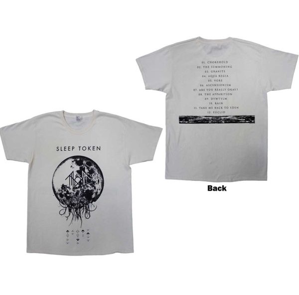 Sleep Token© Take Me Back To Eden Official Band T-shirt (Unisex) (Black)