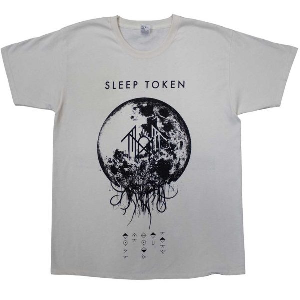 Sleep Token© Take Me Back To Eden Official Band T-shirt (Unisex) (Black) - Image 2