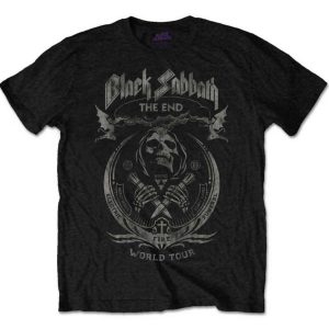 img_4539 Black Sabbath© The End Mushroom Cloud Official Band T-shirt (Unisex)