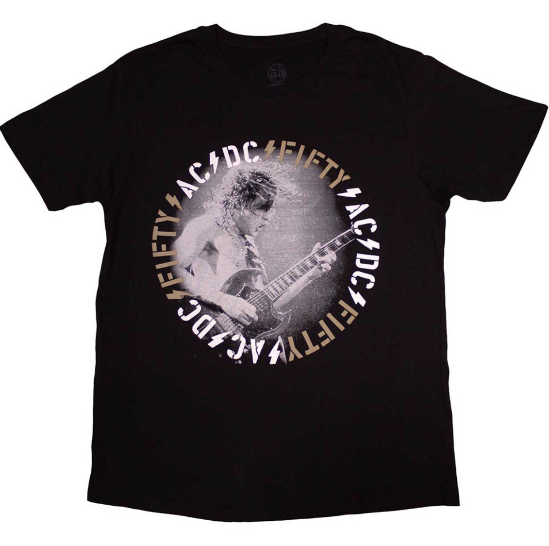 AC/DC© Angus Live Official Band T-shirt (Unisex)