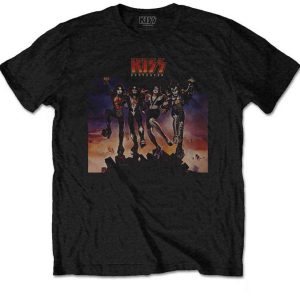 img_4548 Kiss© “Destroyer” Official Band T-shirt (Unisex) (Black/Red)