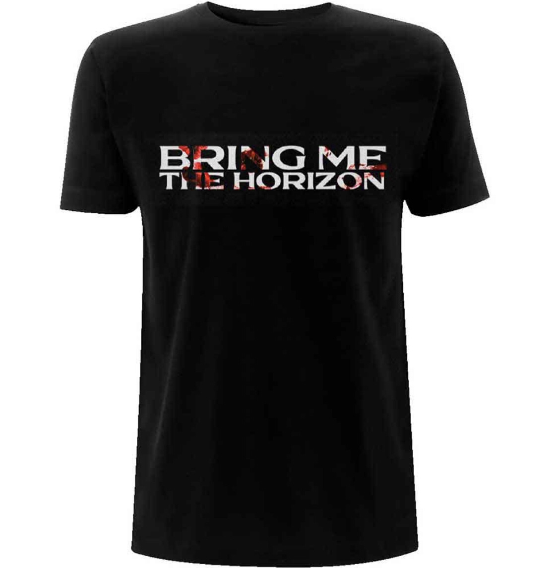 Bring Me The Horizon© “Symbols” Official Band T-shirt (Unisex) (Black/Red/White) - Image 2