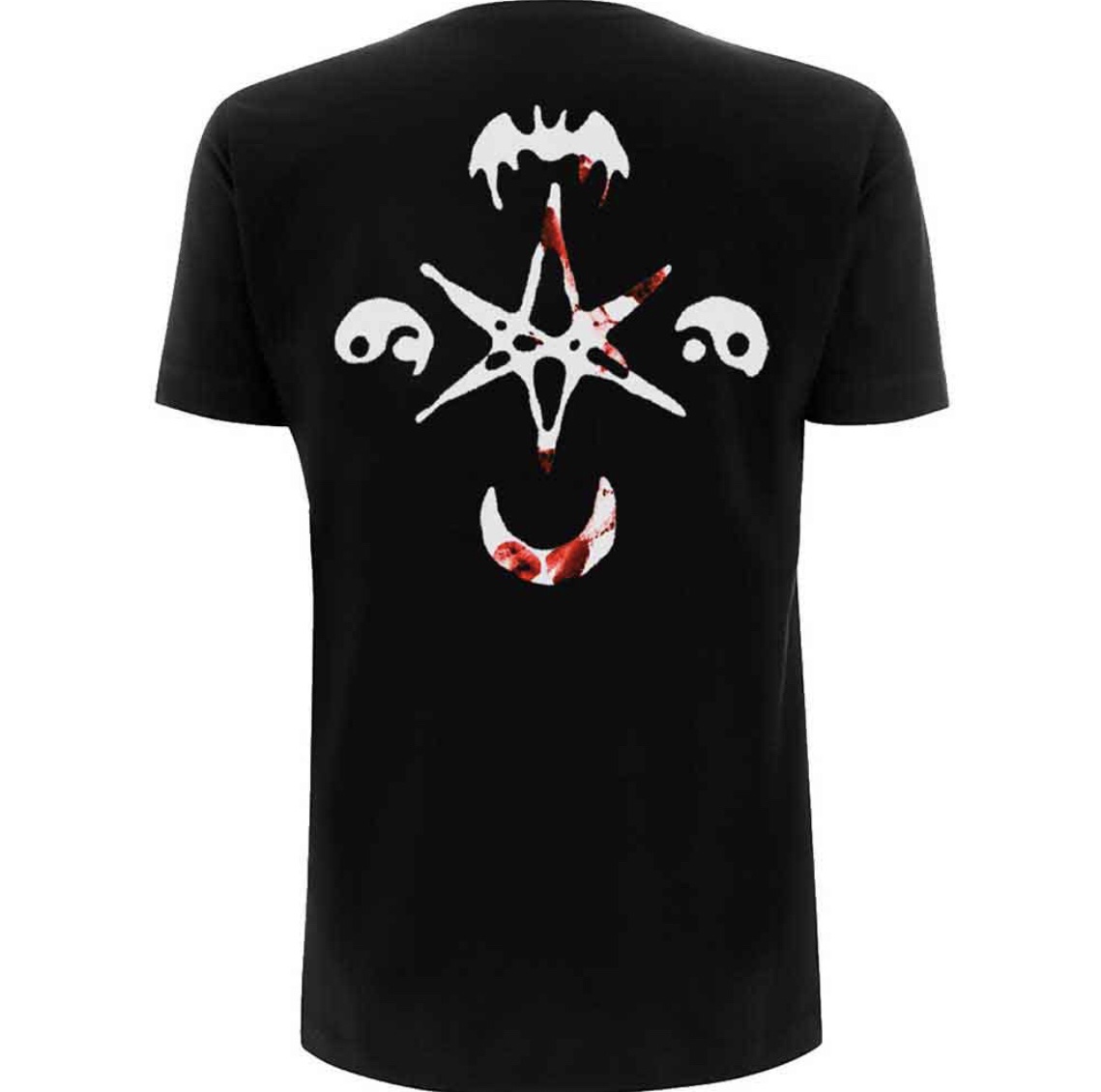Bring Me The Horizon© “Symbols” Official Band T-shirt (Unisex) (Black/Red/White) - Image 3