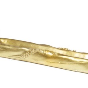 Mini Lucky Glitter Chinese Laughing Buddha Ashcatcher Incense Stick Holder Burner (8cm)