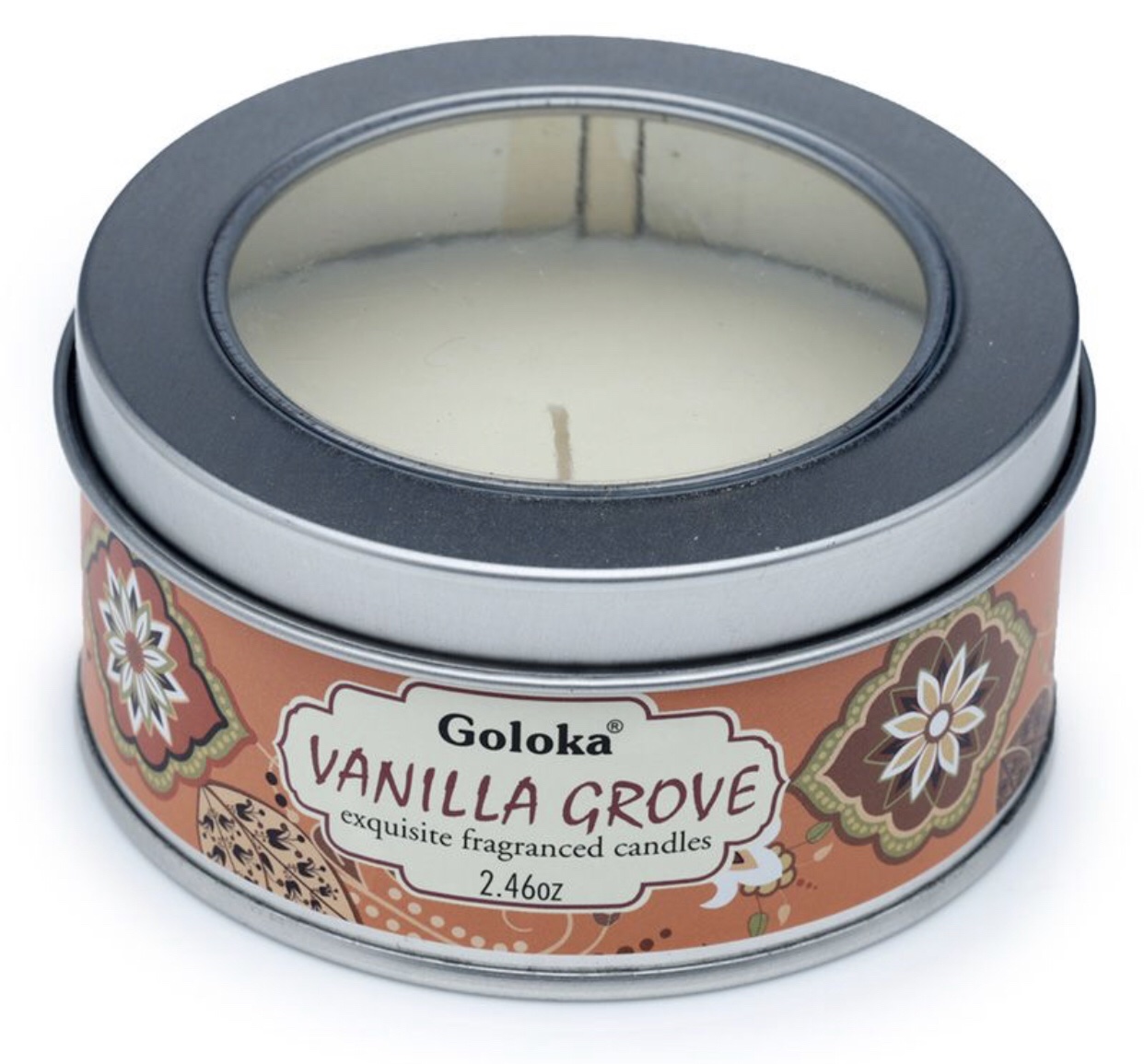 CAND89 Vanilla Grove Wax Candle