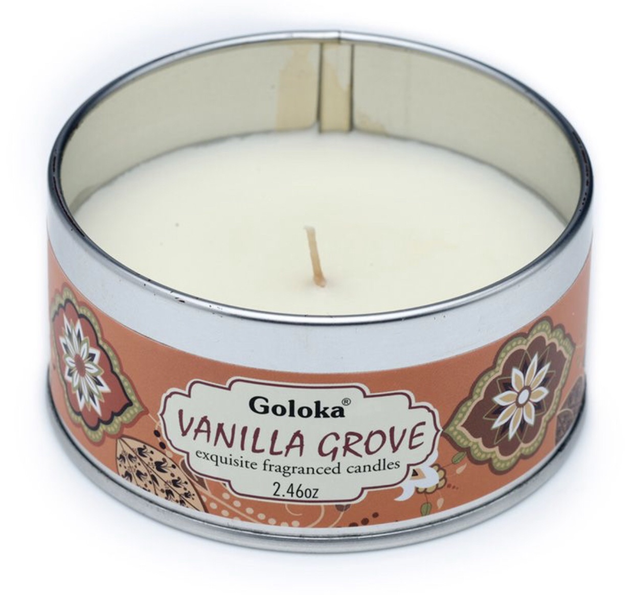 CAND89 Vanilla Grove Wax Candle - Image 3