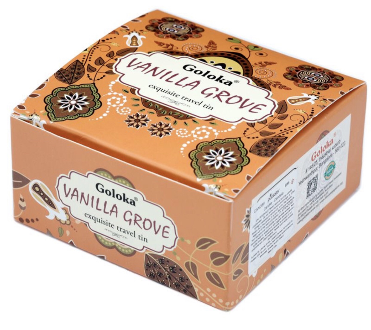 CAND89 Vanilla Grove Wax Candle - Image 4