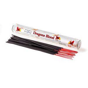 37123 Stamford Inc Dragons Blood Incense Sticks (Musk,Sandalwood and Amber) (20 Incense Sticks)